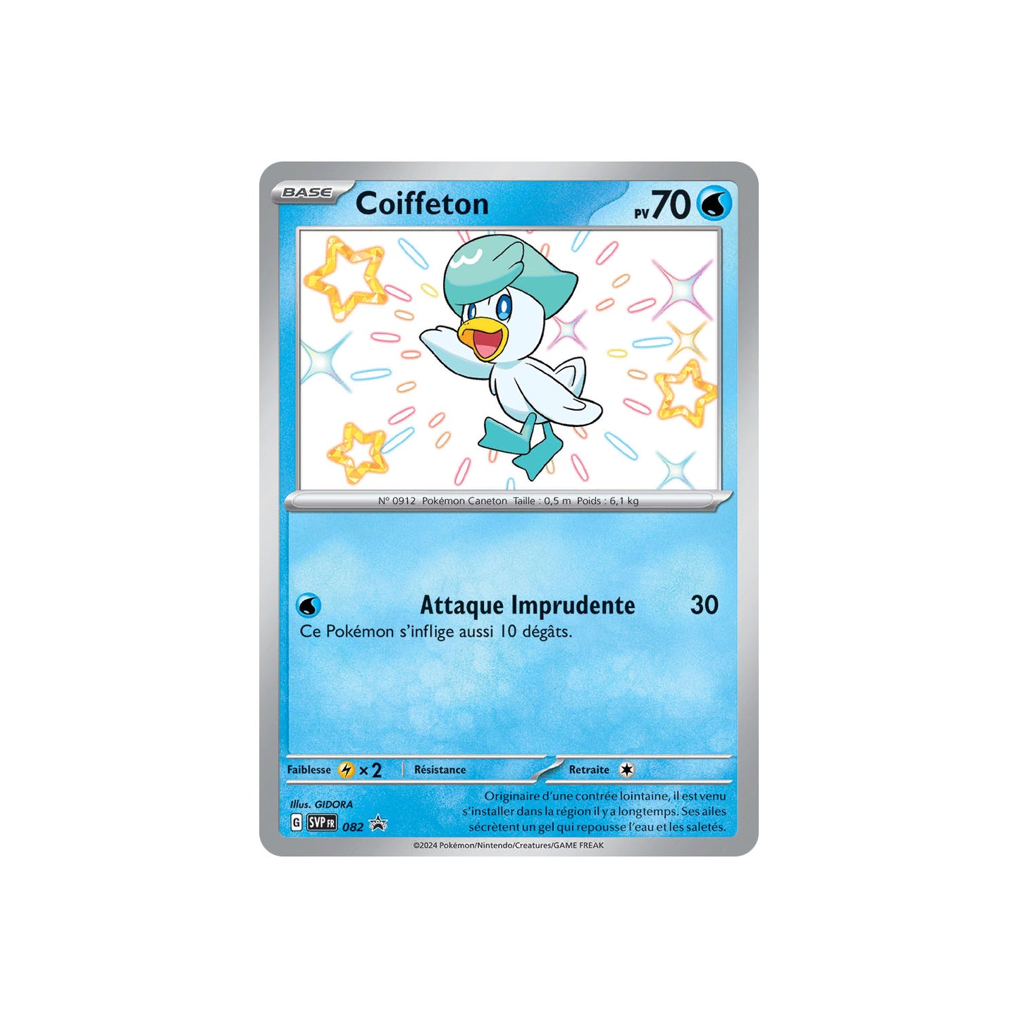 Coiffeton (SVP 082) - FR