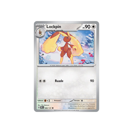 Lockpin (xPRE 084) - pokeball - FR
