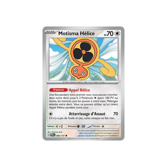 Motisma Hélice (xPRE 085) - pokeball- FR