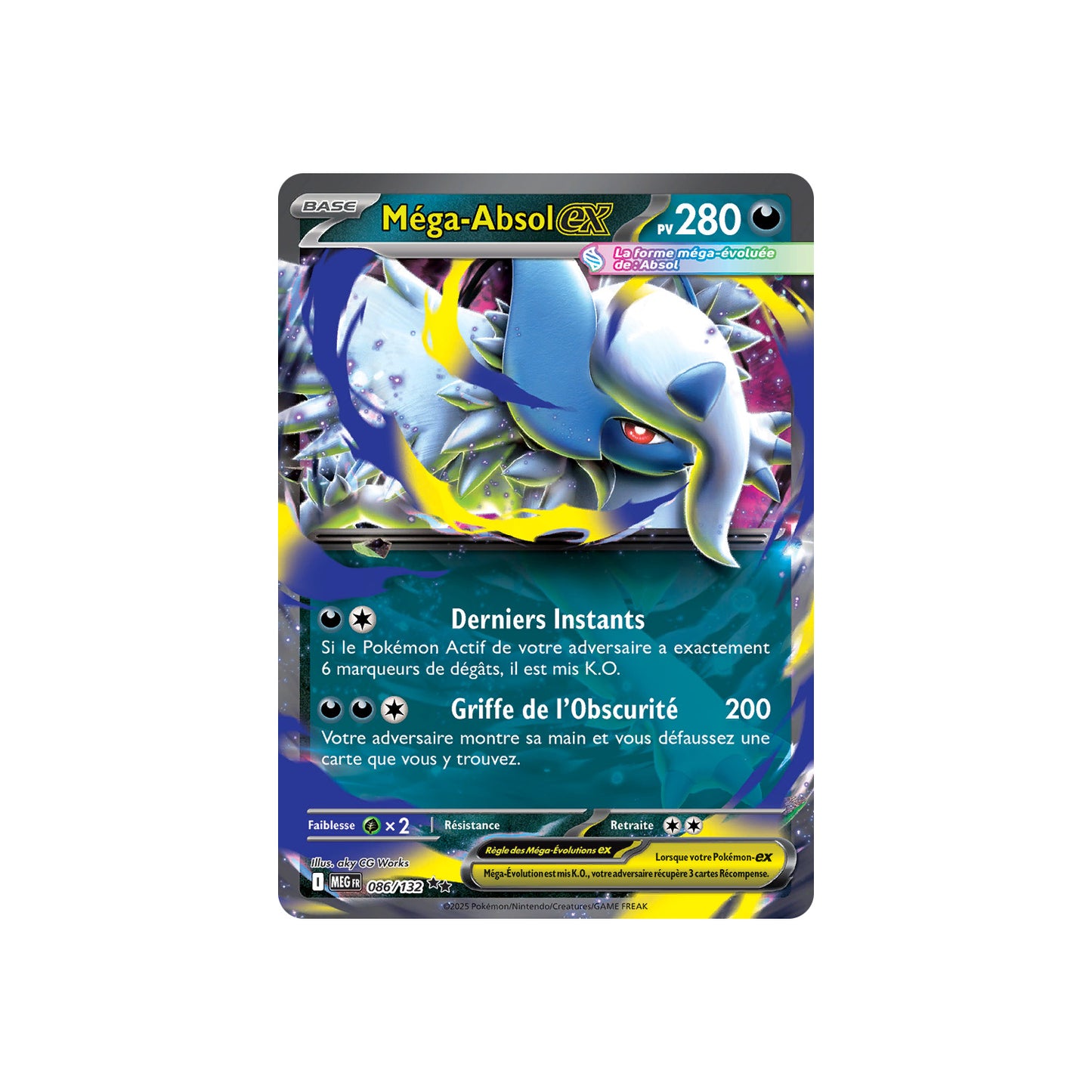 Mega Absol ex (MEG 086) - FR