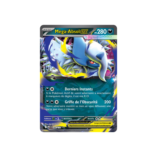 Mega Absol ex (MEG 086) - FR