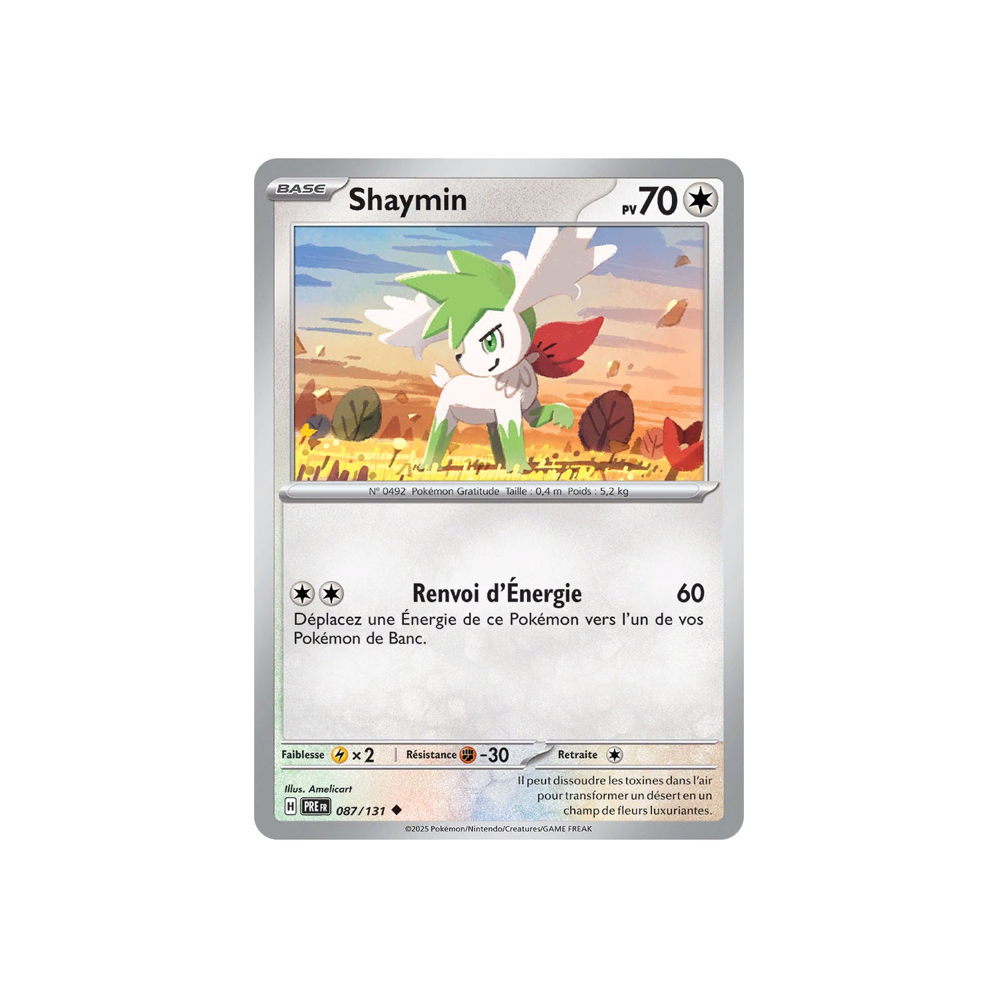 Shaymin (xPRE 087) - pokeball - FR