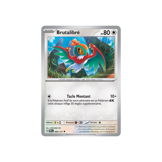 Brutalibré (xPRE 089) - pokeball - FR