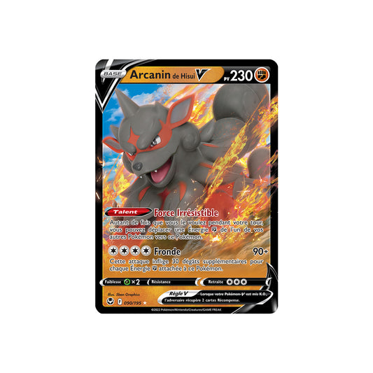 Arcanin de Hisui V (SIT 090) - FR