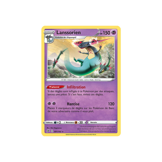 Lanssorien (RCL 91) - stamp - FR