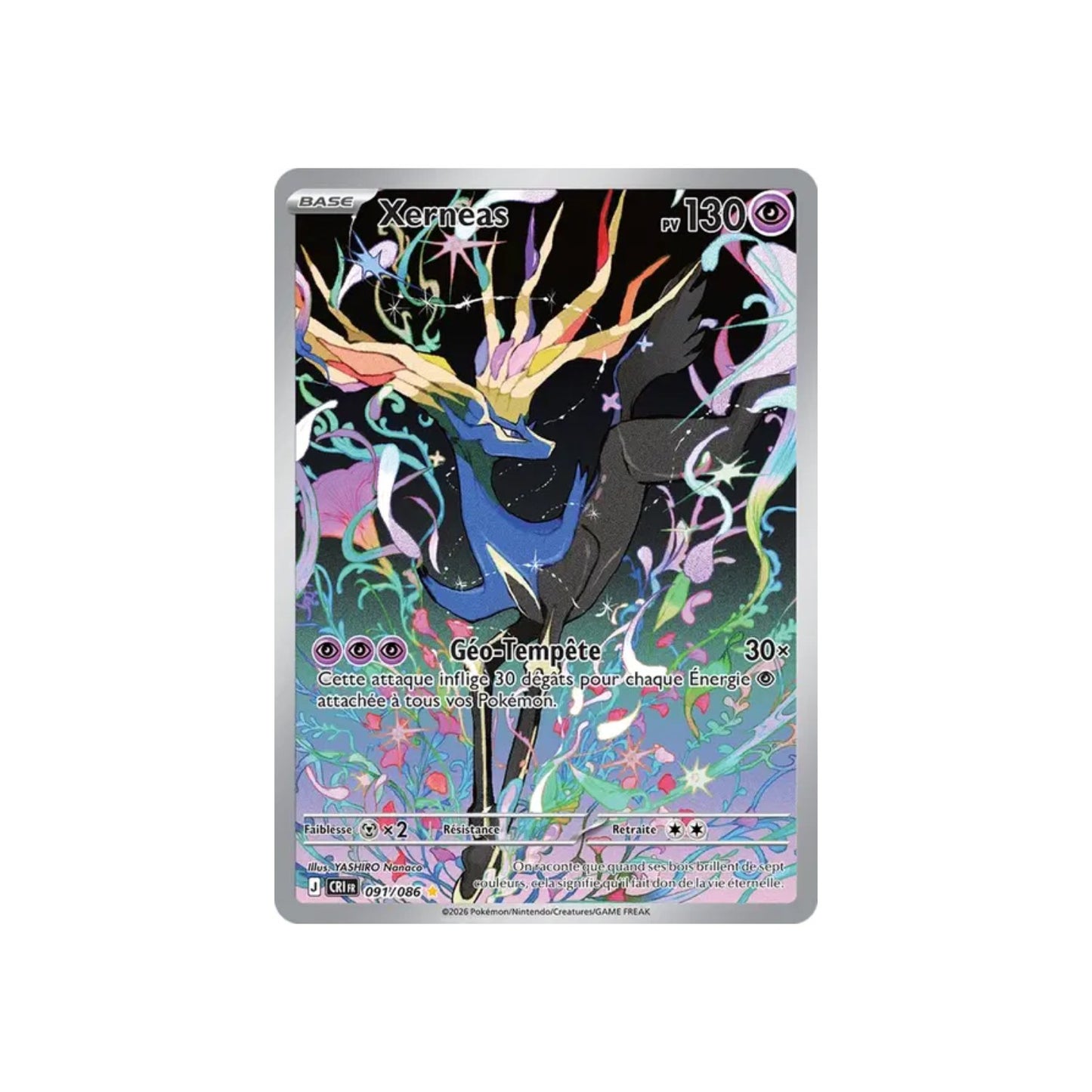 Xerneas (CRI 091) - FR
