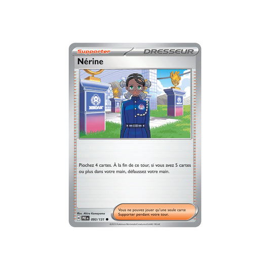 Nérine (xPRE 093) - pokeball - FR