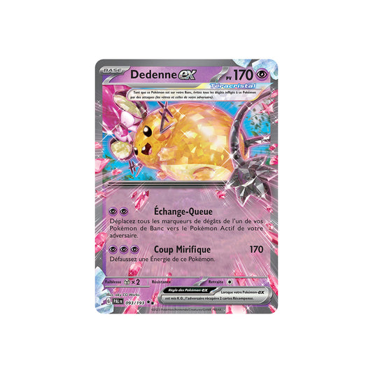 Dedenne ex (PAL 093) - FR