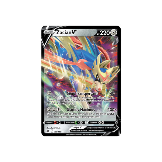 Zacian V (CRZ 095) - FR