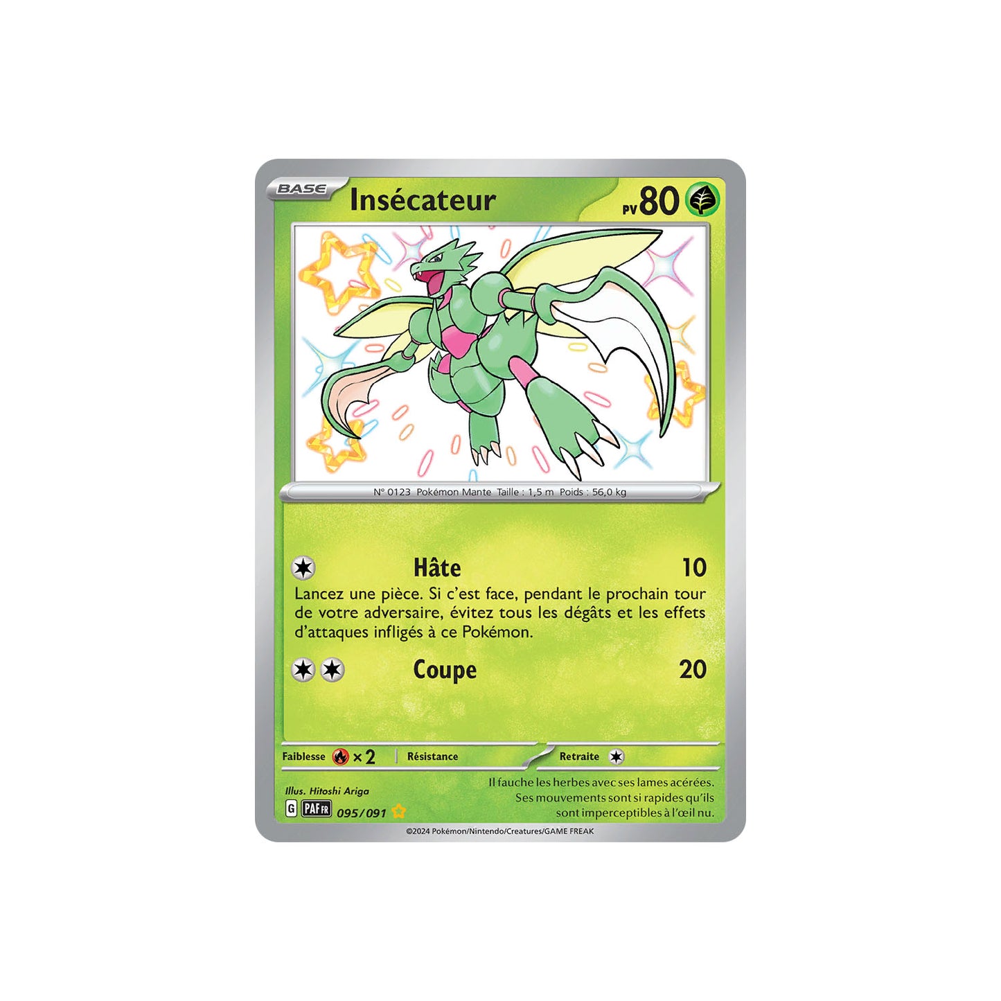 Insécateur (PAF 095) - FR