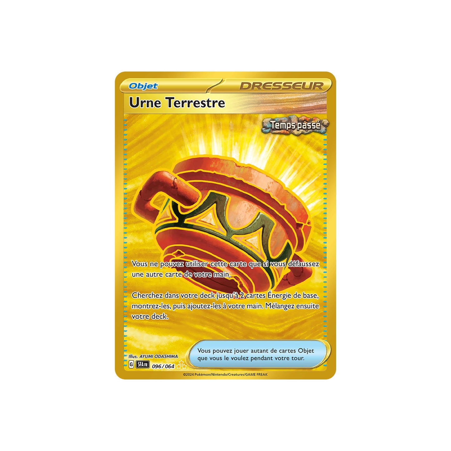 Urne Terrestre (SFA 096) - FR