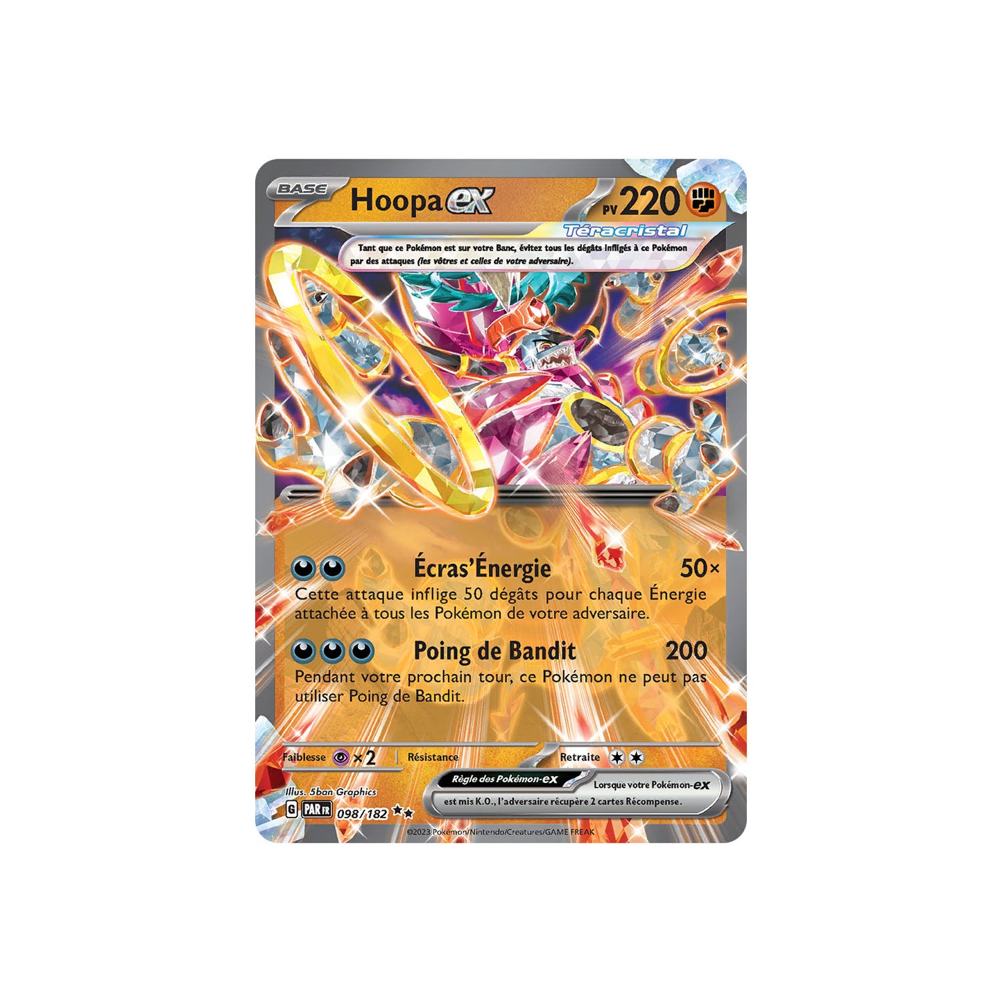 Hoopa ex (PAR 098) - FR