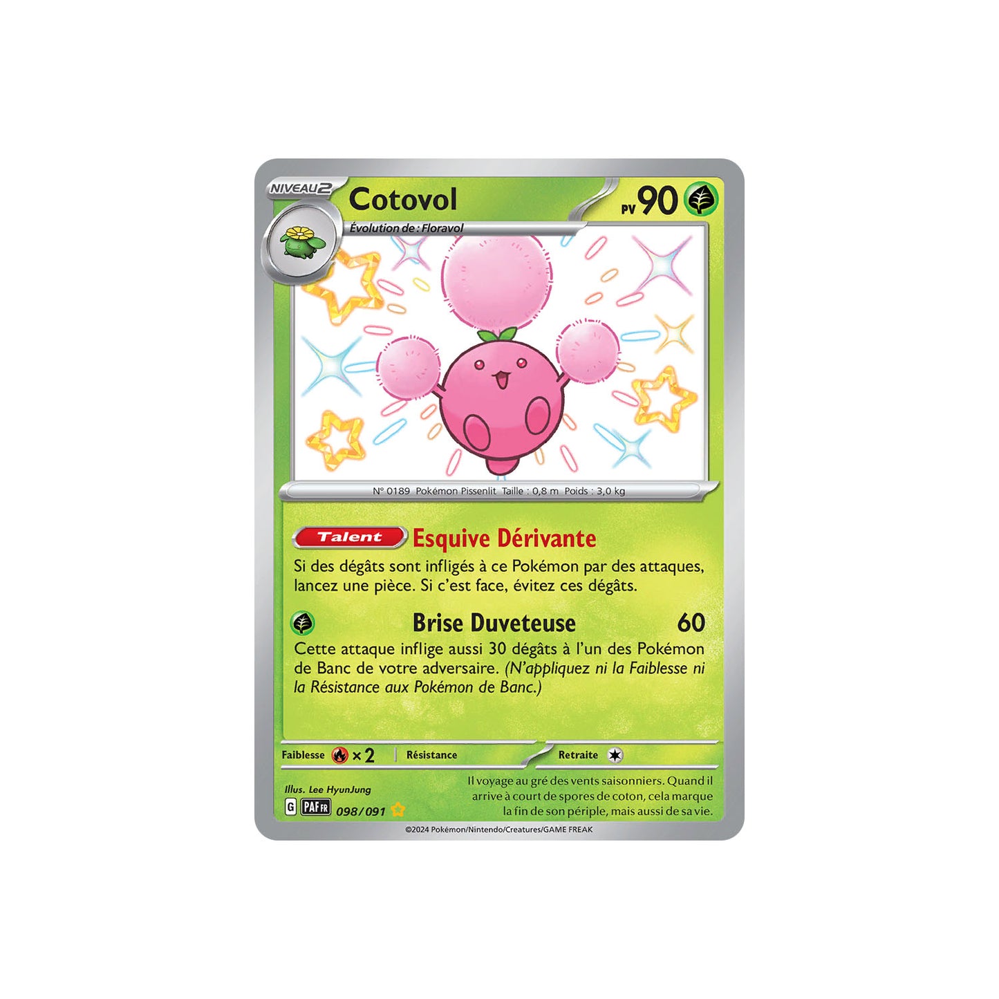 Cotovol (PAF 098) - FR