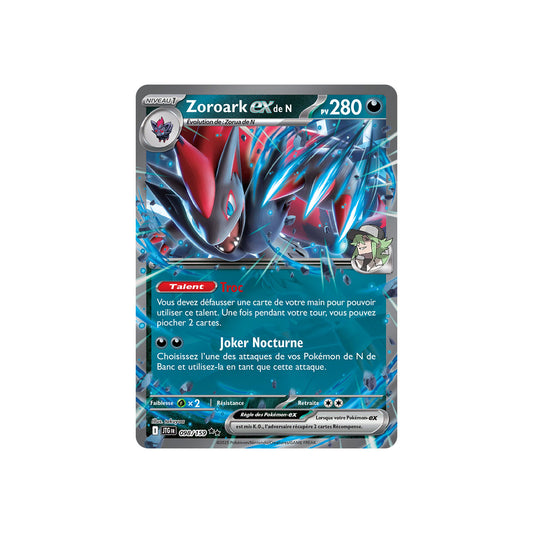 Zoroark ex de N (JTG 098) - FR