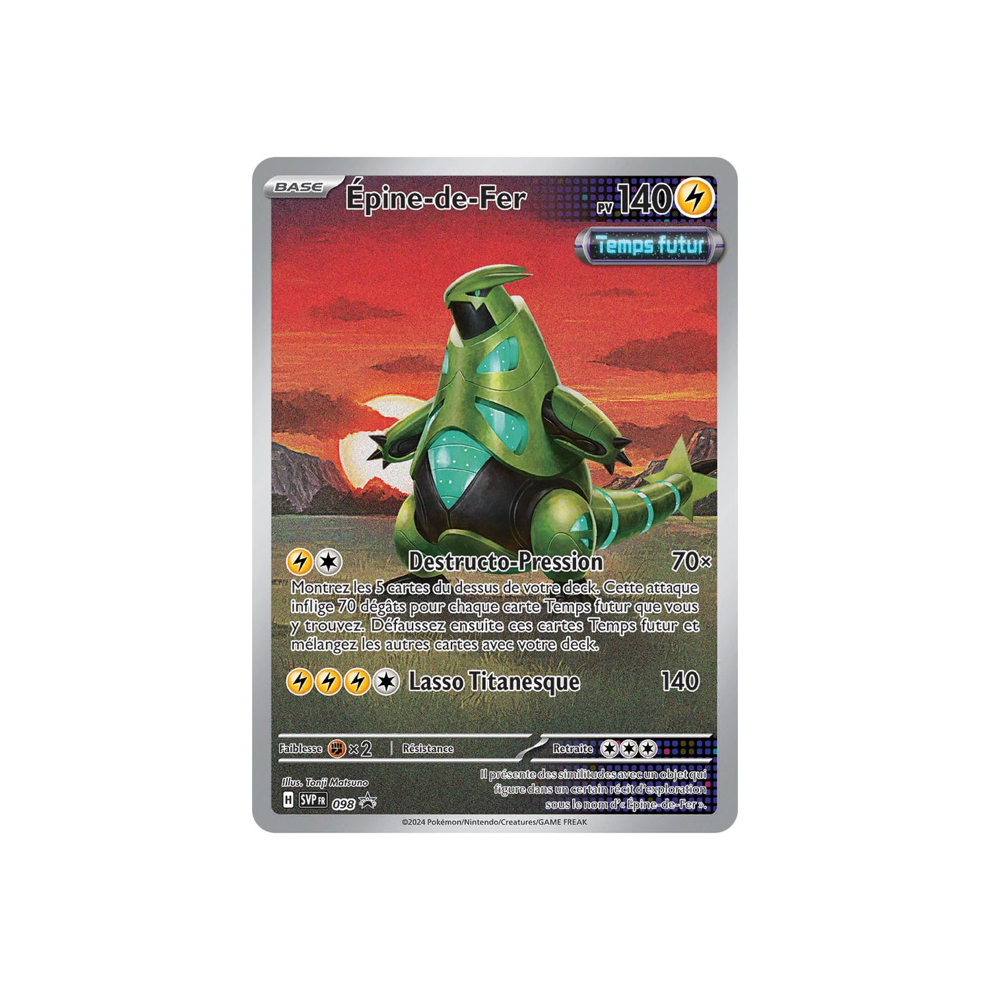 Épine-de-Fer (SVP 098) - FR