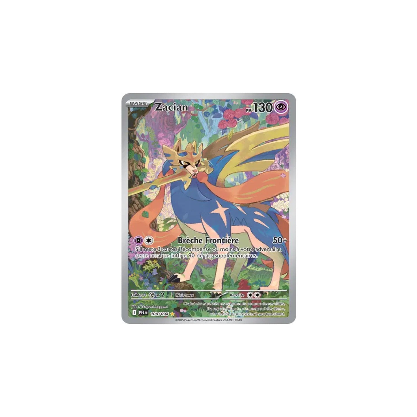 Zacian (PFL 100) - FR