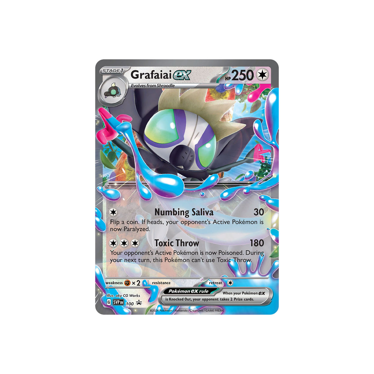 Tag-Tag ex (SVP 100) - FR