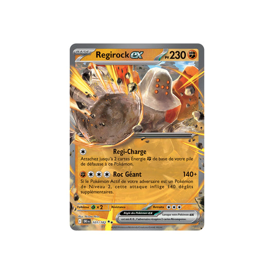 Regirock ex (DRI 101) - FR
