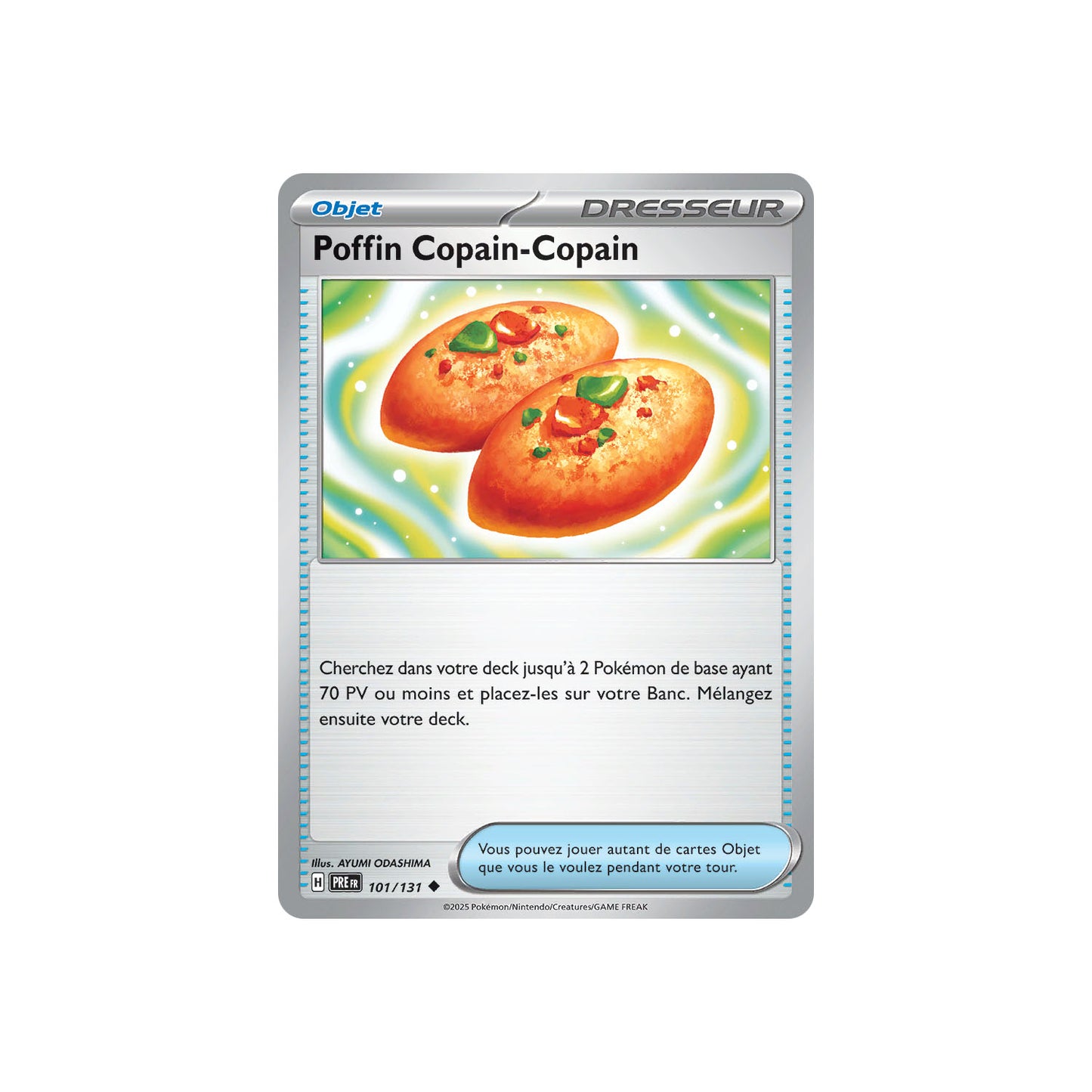 Poffin Copain-Copain (xPRE 101) - pokeball - FR