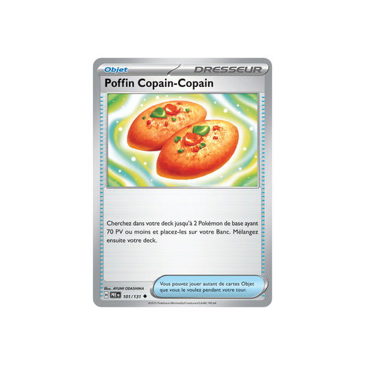 Poffin Copain-Copain (xPRE 101) - pokeball - FR