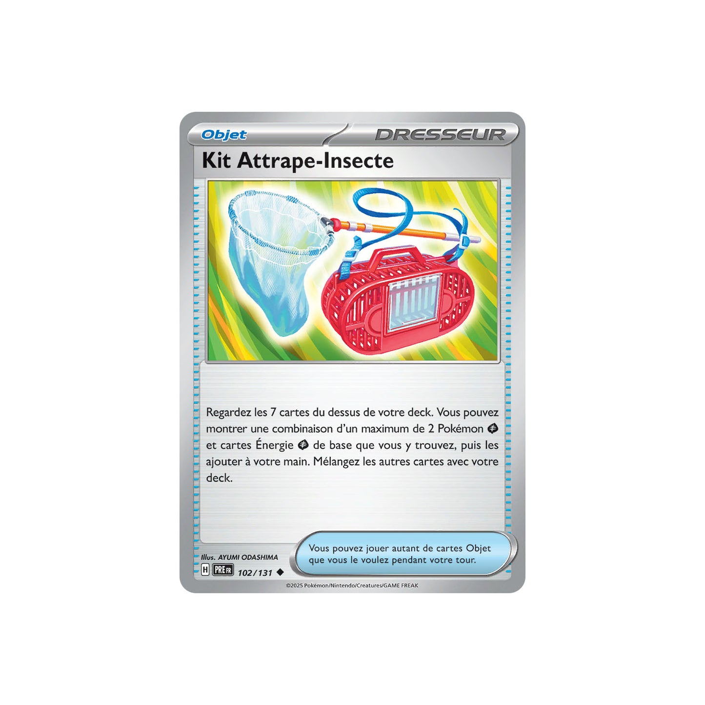 Kit Attrape-Insecte (xPRE 102) - pokeball - FR