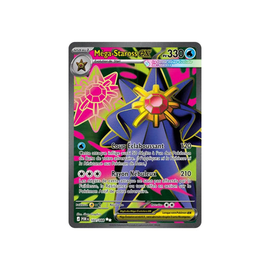 Mega Staross ex (POR 102) - FR