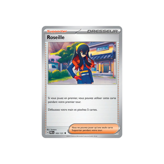 Roseille (xPRE 103) - pokeball - FR