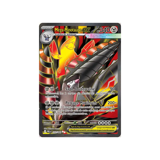 Mega Minotaupe ex (PBL 103) - FR