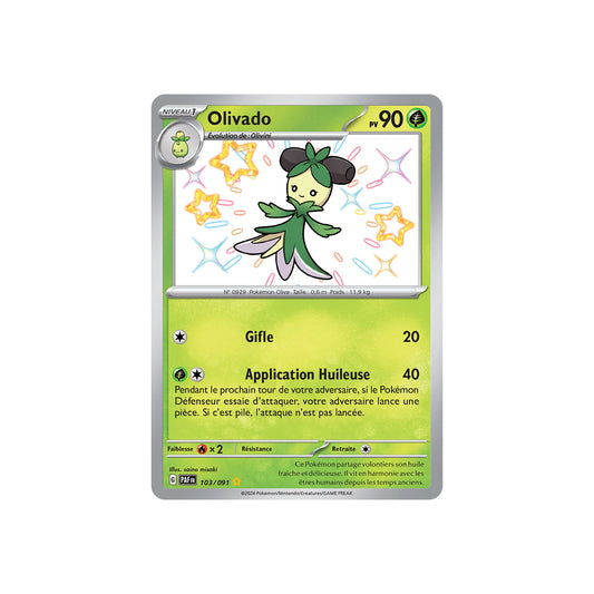 Olivado (PAF 103) - FR