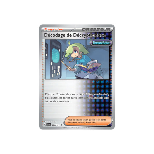 Décodage de Décryptomane (xPRE 104) - pokeball - FR