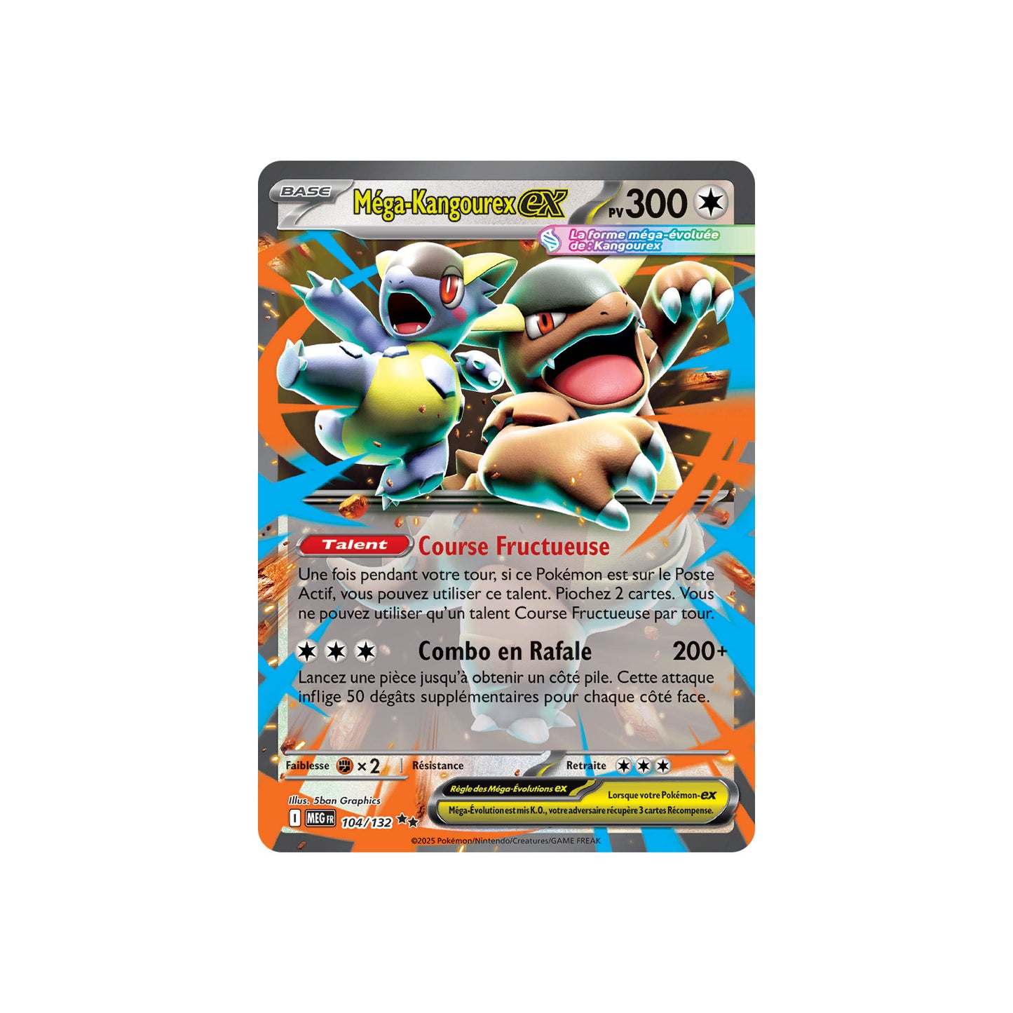 Mega Kangourex ex (MEG 104) - FR