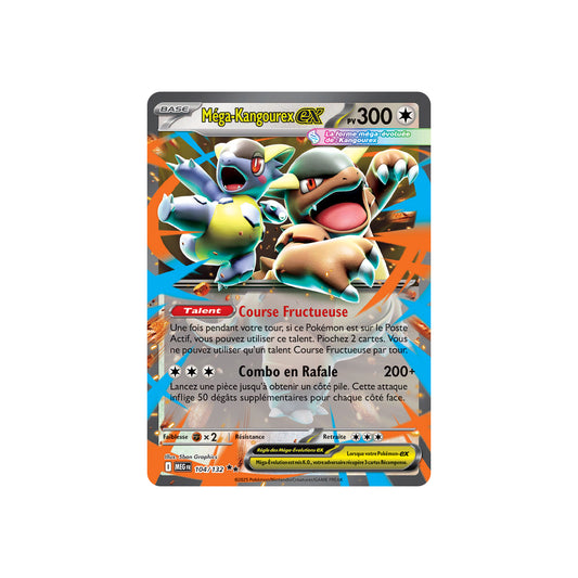 Mega Kangourex ex (MEG 104) - FR