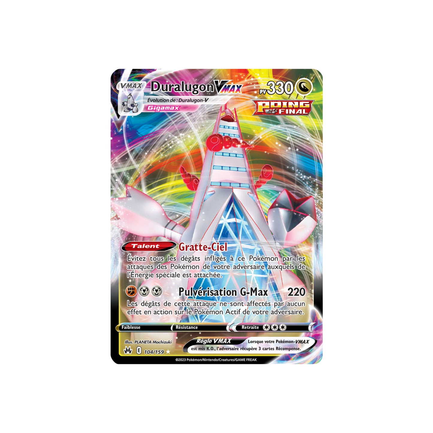 Duralugon VMAX (CRZ 104) - FR