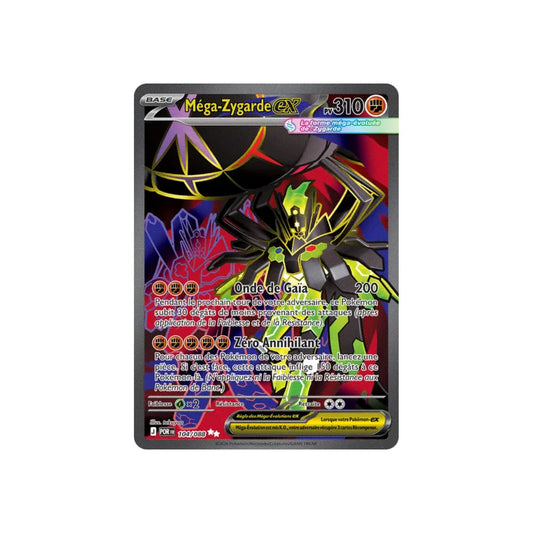 Mega Zygarde ex (POR 104) - FR
