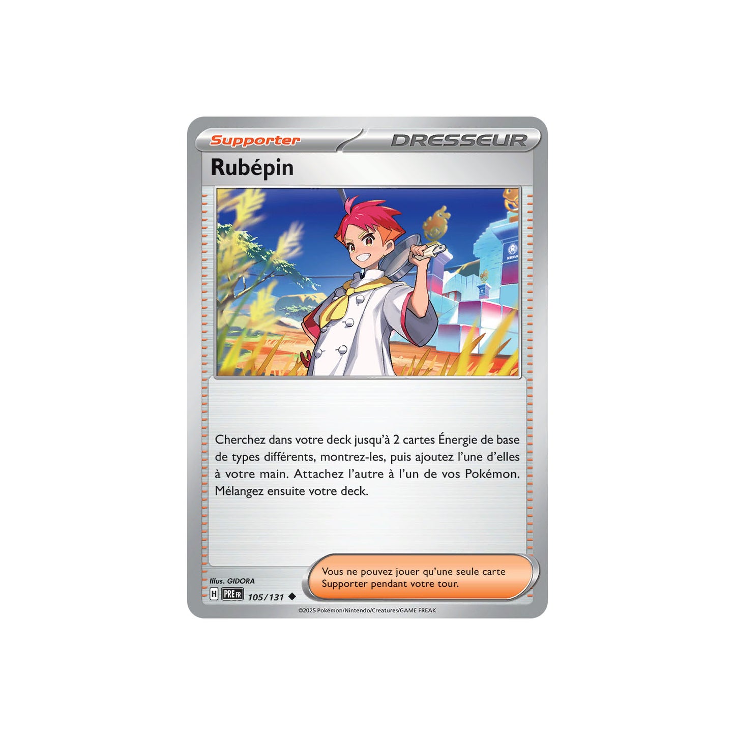 Rubépin (xPRE 105) - pokeball - FR
