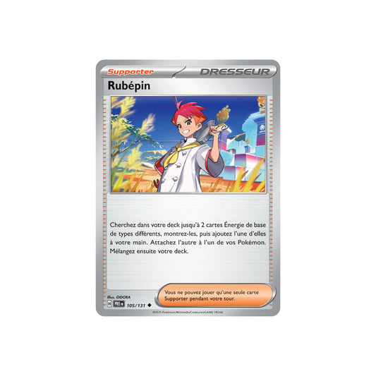 Rubépin (xPRE 105) - pokeball - FR