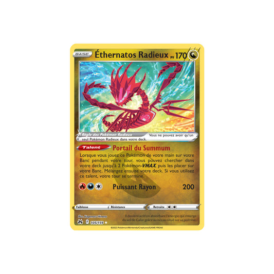 Éthernatos Radieux (CRZ 105) - FR