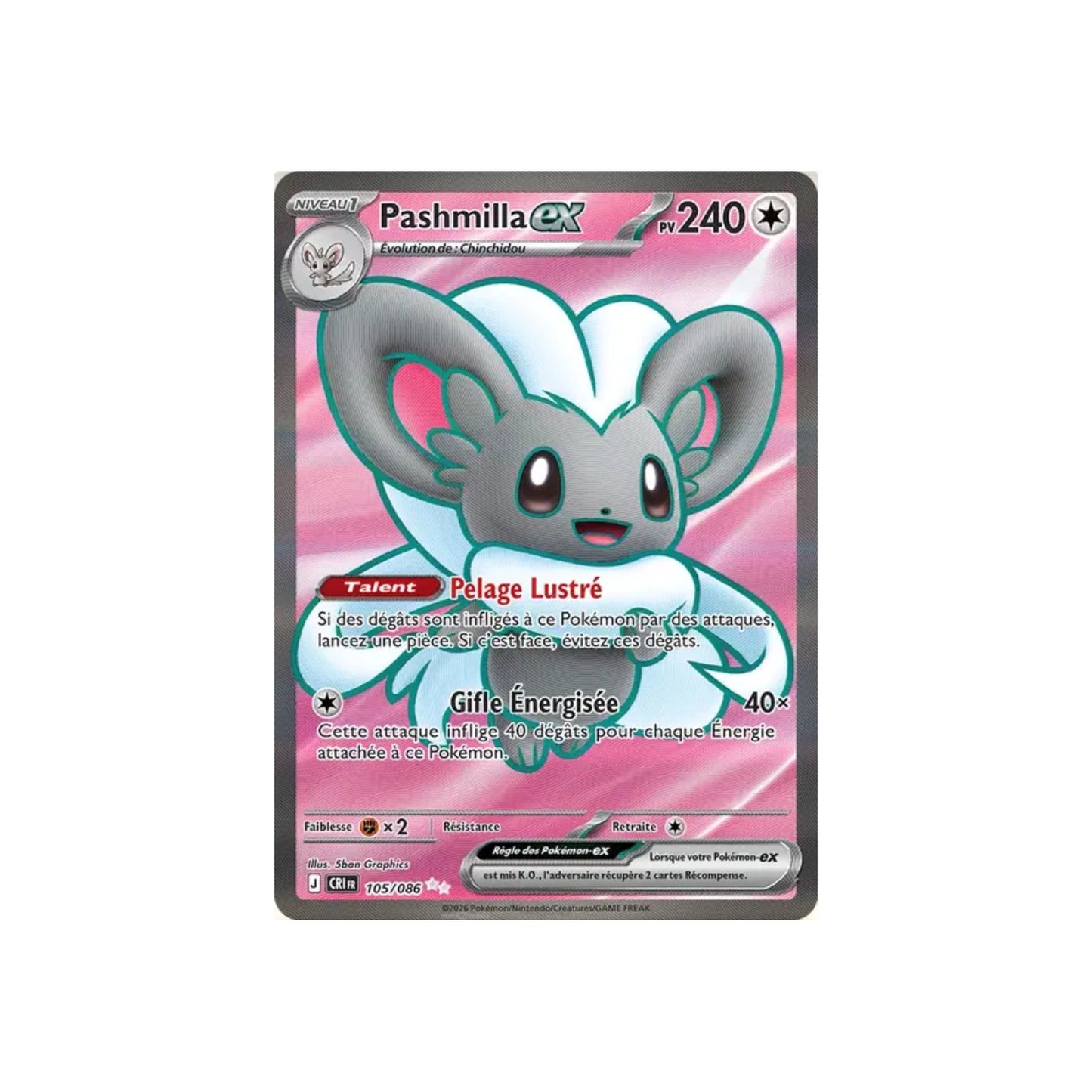 Pashmilla ex (CRI 105) - FR