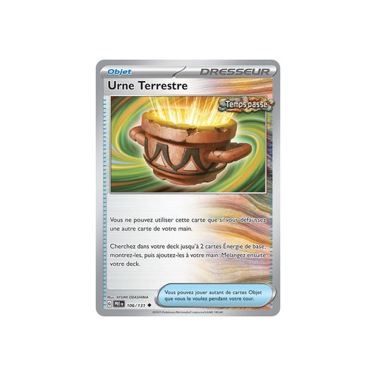 Urne Terrestre (xPRE 106) - pokeball - FR