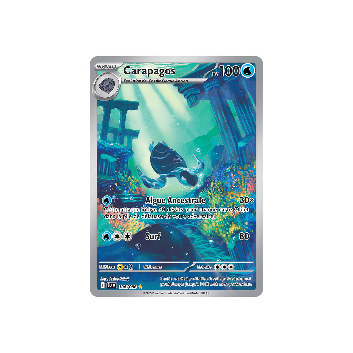 Carapagos (BLK 106) - FR
