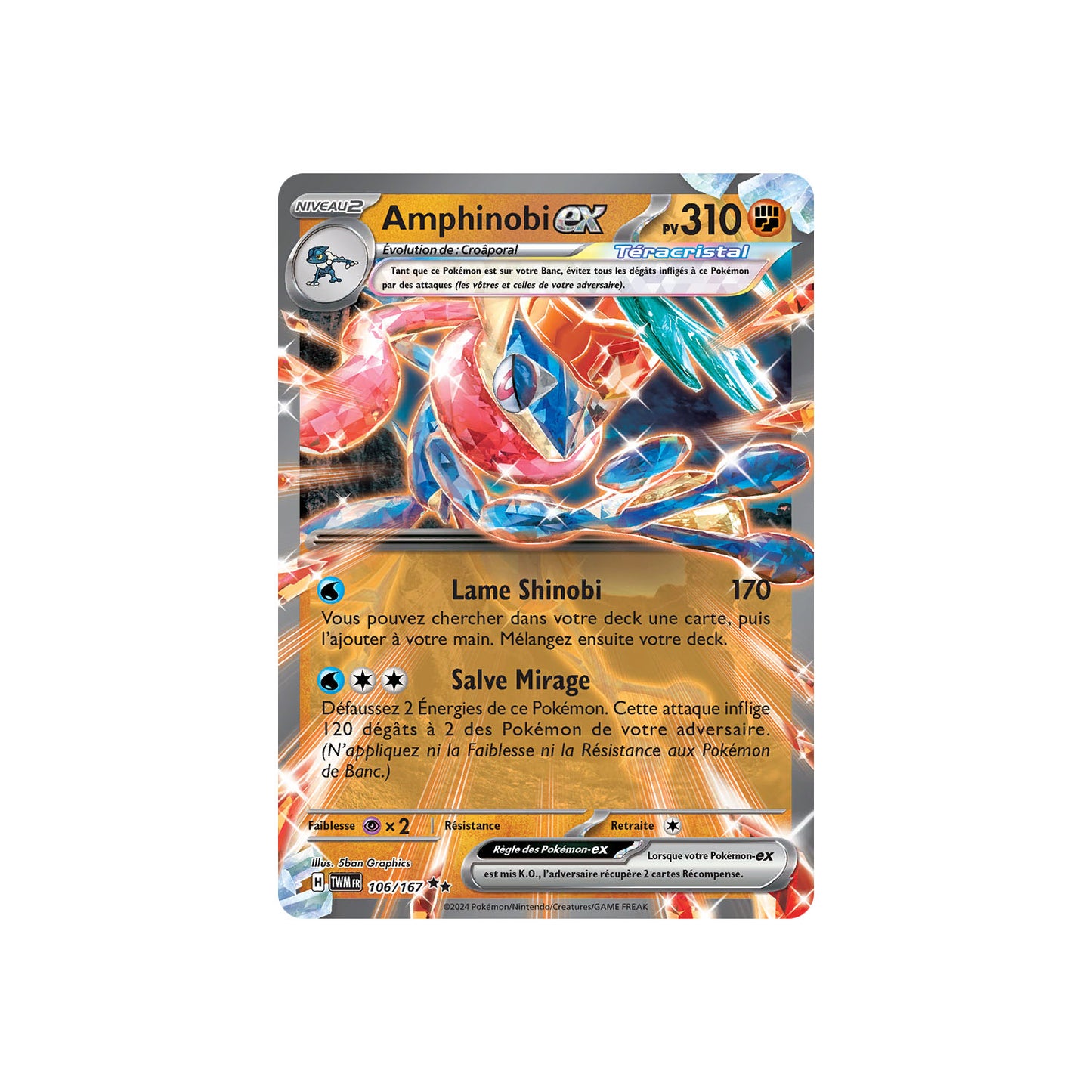 Amphinobi ex (TWM 106) - FR