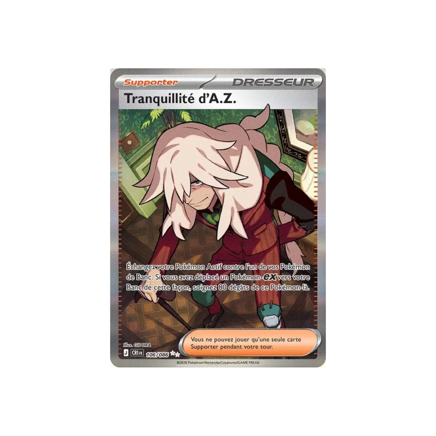 AZ's Tranquility (CRI 106) - FR
