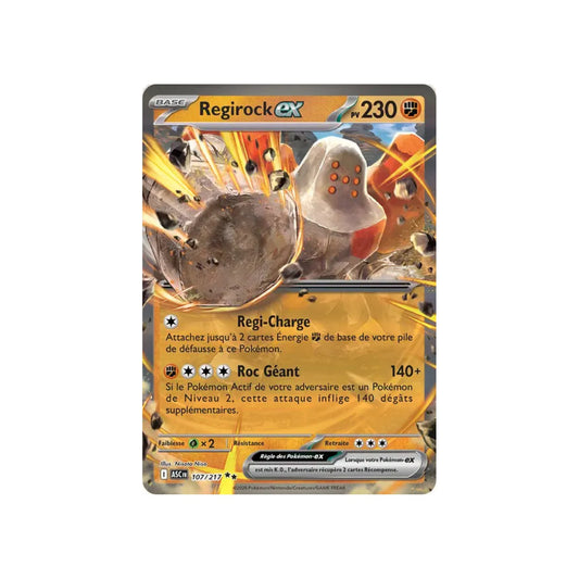 Regirock ex (ASC 107) - FR