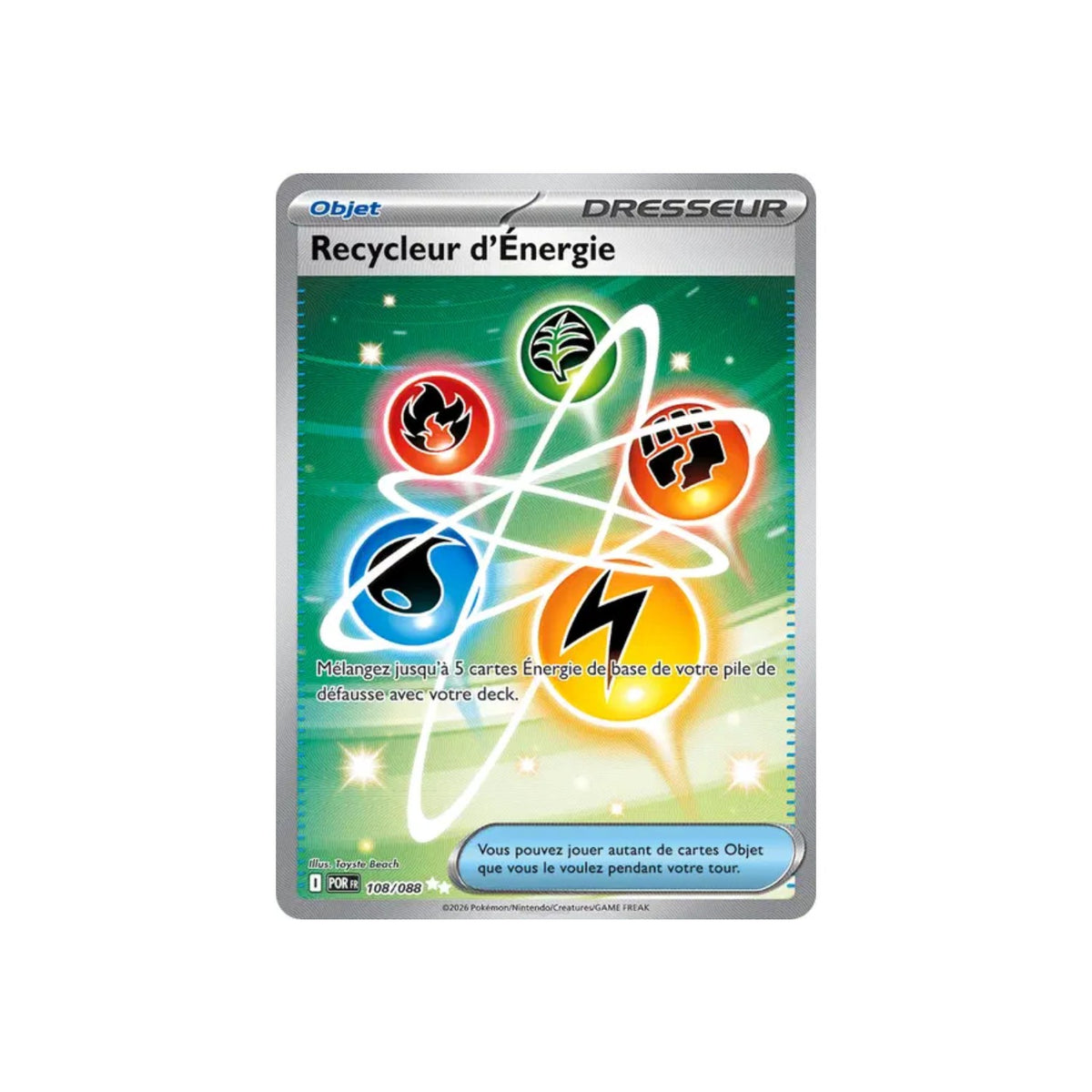 Recycleur d'Énergie (POR 108) - FR