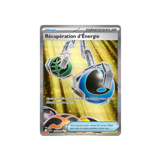 Récupération d'Énergie (CRI 108) - FR