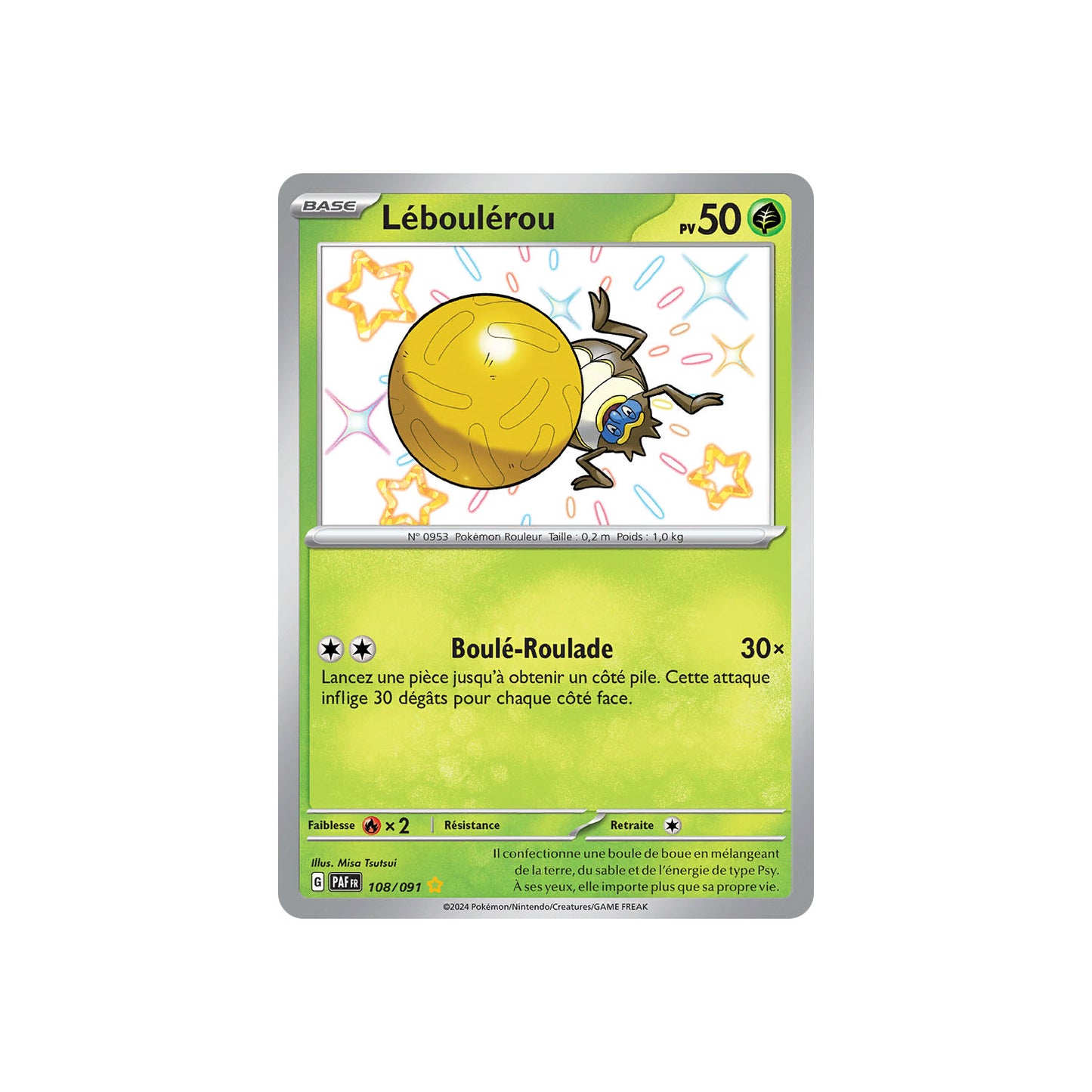 Léboulérou (PAF 108) - FR