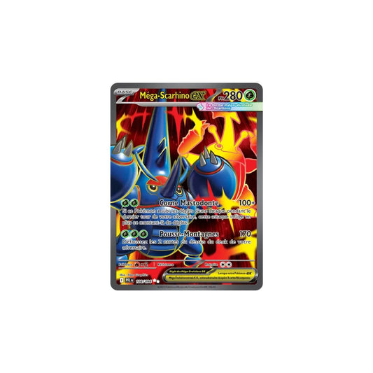 Mega Scarhino ex (PFL 108) - FR