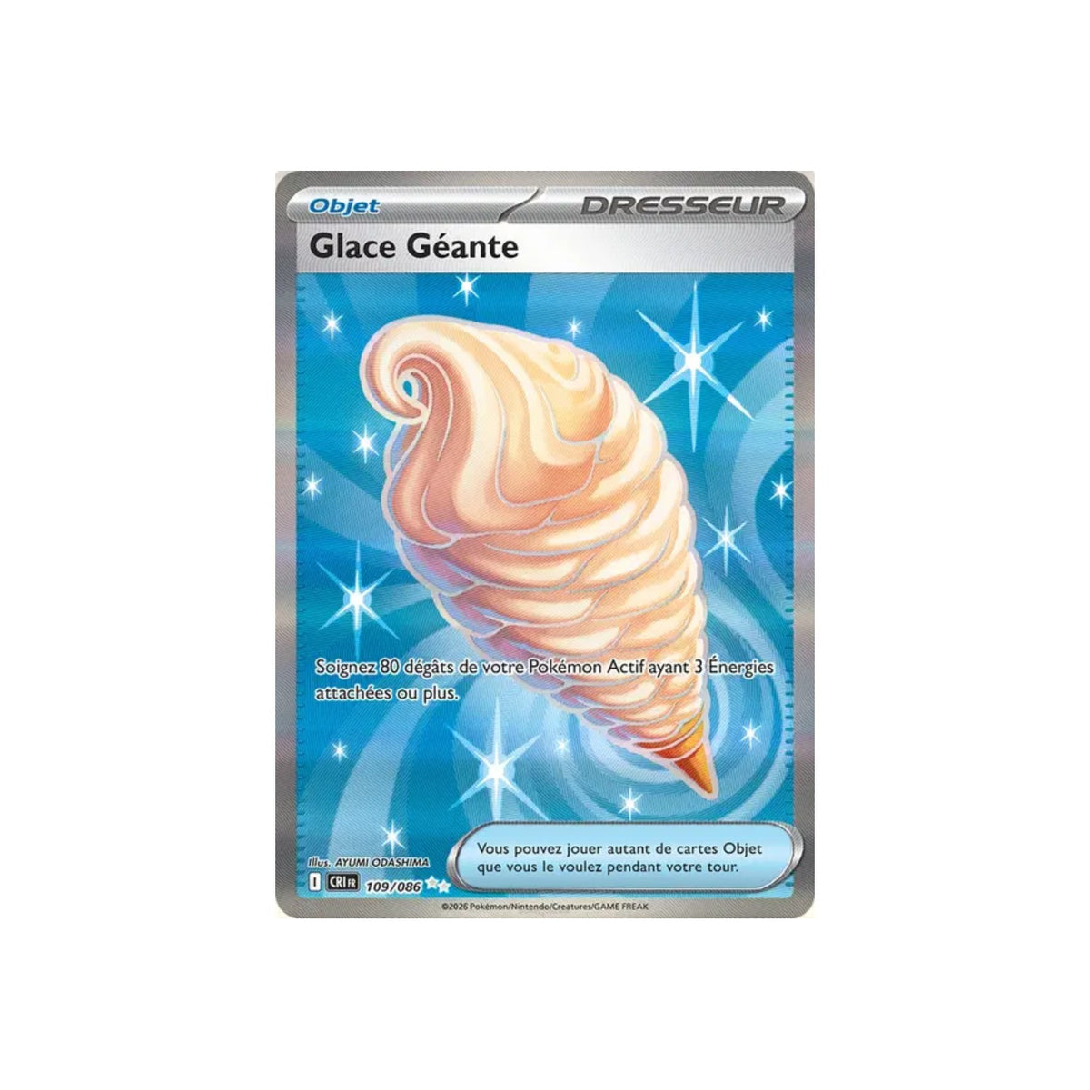 Glace Géante (CRI 109) - FR