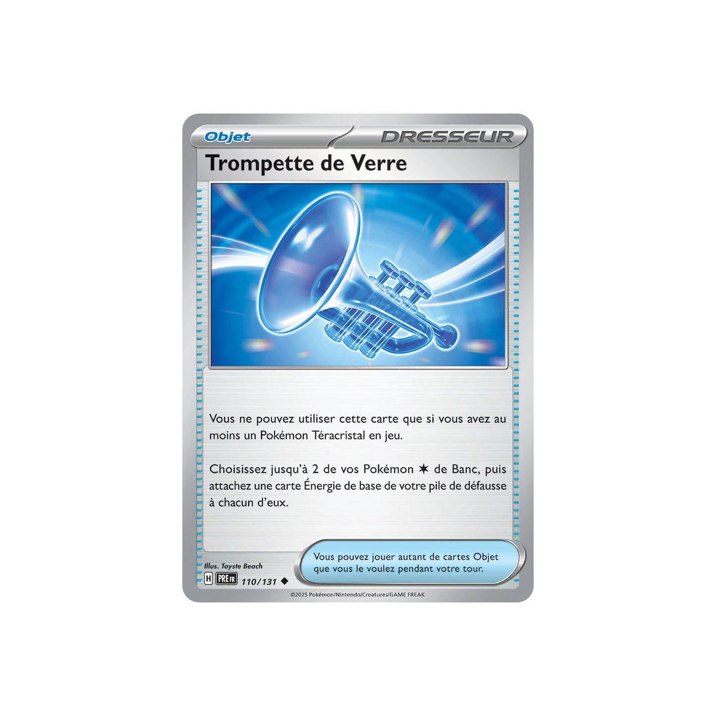 Trompette de Verre (xPRE 110) - pokeball - FR