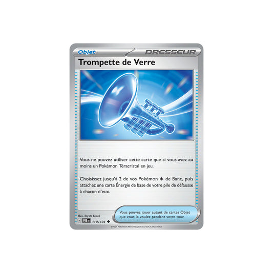 Trompette de Verre (xPRE 110) - pokeball - FR
